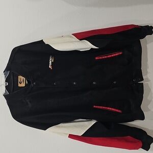 Vintage Mercury Racing Varsity Style Jacket